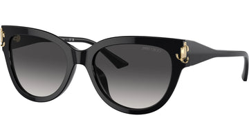 GRAY GRADIENT LENSES WITH BLACK FRAME