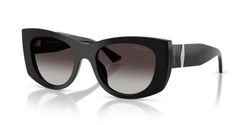 GRAY GRADIENT LENSES WITH BLACK FRAME