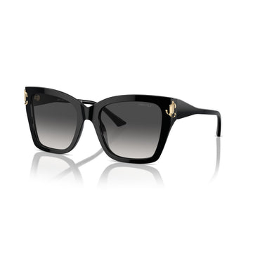 GRAY GRADIENT LENSES WITH BLACK FRAME