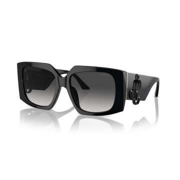 GRAY GRADIENT LENSES WITH BLACK FRAM