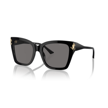 SOLID GRAY POLARIZED LENSES WITH BLACK FRAME