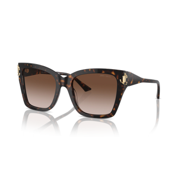 BROWN GRADIENT LENSES WITH HAVANA FRAME