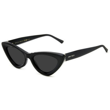 SOLID GRAY LENSES WITH BLACK FRAM