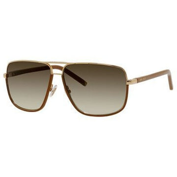 BROWN  GRADIENT LENSES WITH GOLD FRAME