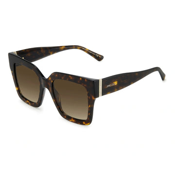 BROWN GRADIENT LENSES WITH TORTOISE FRAME