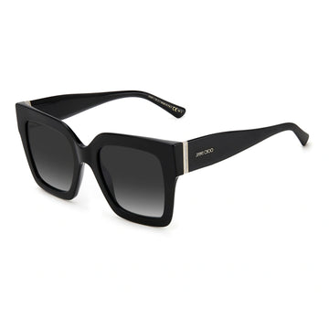 GRAY GRADIENT LENSES WITH BLACK FRAME