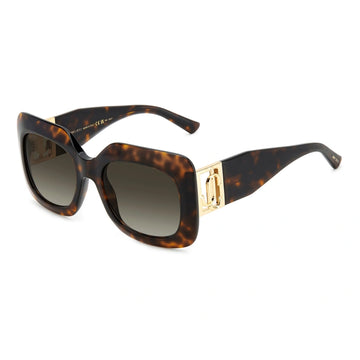 BROWN GRADIENT LENSES WITH HAVANA FRAM