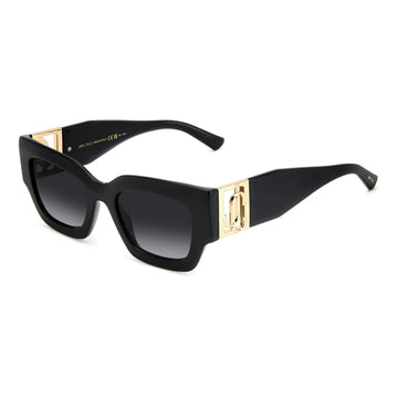 GRAY GRADIENT LENSES WITH BLACK FRAME