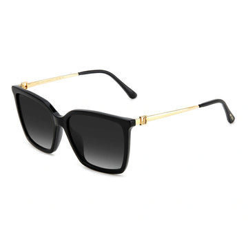 GRAY GRADIENT LENSES WITH BLACK FRAME