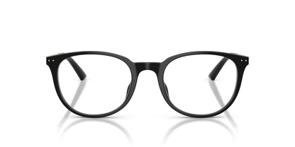 Jimmy Choo JC3055 Oval Eyeglasses in Black, back view