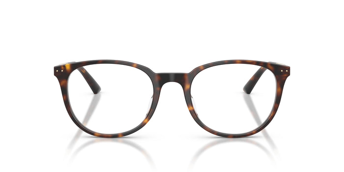 Jimmy Choo JC3055 Oval Eyeglasses in Tortoise, back view
