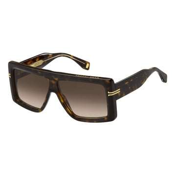 BROWN SHADED LENSES WITH HAVANA FRAME