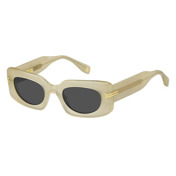 SOLID GRAY LENSES WITH YELLOW FRAME
