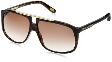 BROWN GRADIENT LENSES WITH HAVANA FRAME