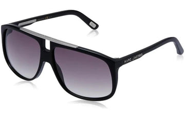 GRAY GRADIENT LENSES WITH BLACK FRAME
