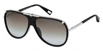 GRAY GRADIENT LENSES WITH BLACK SLIVER FRAME