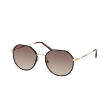 BROWN SHEDED LENSES WITH HAVANA FRAME