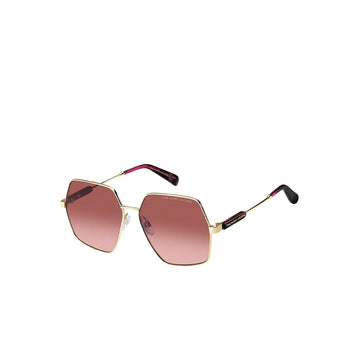 PINK GRADIENT LENSES WITH GOLD FRAME