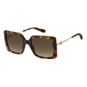 BROWN GRADIENT LENSES WITH HAVANA FRAME