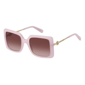 RED GRADIENT LENSES WITH PINK FRAME