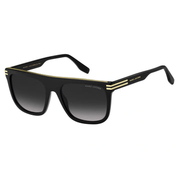 GRAY SHADED LENSES WITH BLACK FRAME