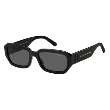 SOLID GRAY LENSES WITH BLACK FRAME