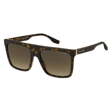 BROWN GRADIENT LENSES WITH HAVANA FRAME