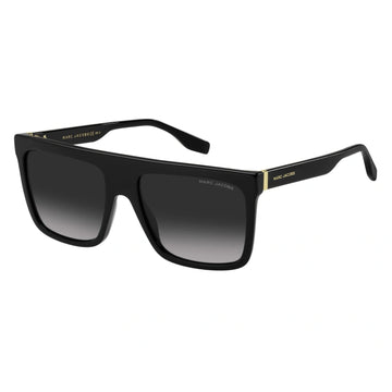 GRAY GRADIENT LENSES WITH BLACK FRAME