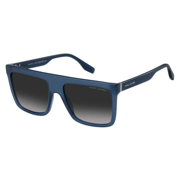 GRAY GRADIENT LENSES WITH BLUE FRAME