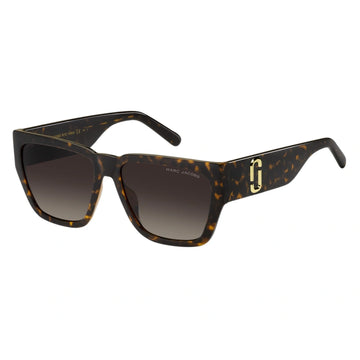 BROWN GRADIENT LENSES WITH HAVANA FRAME