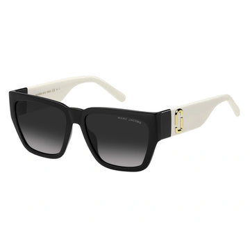 GRAY GRADIENT LENSES WITH BLACK WHITE FRAME