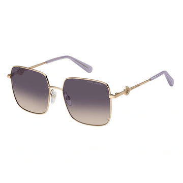 GRAY FUCHIA LENSES WITH ROSE GOLD FRAME