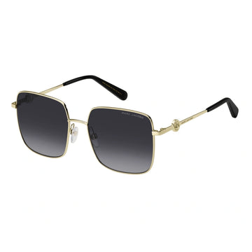 GRAY GRADIENT POLARIZED LENSES WITH GOLD FRAME