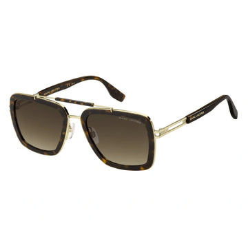BROWN GRADIENT LENSES WITH HAVANA FRAM
