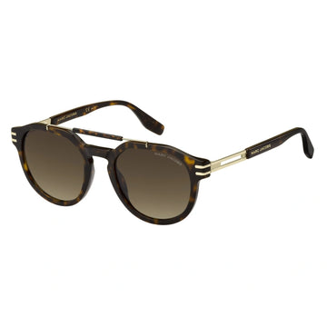 BROWN GRADIENT LENSES WITH HAVANA FRAM