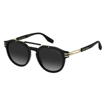 GRAY GRADIENT LENSES WITH BLACK FRAME