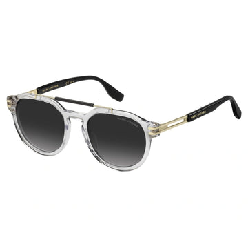 GRAY GRADIENT LENSES WITH CRYSTAL FRAME