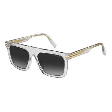 GRAY GRADIENT LENSES WITH CRYSTAL FRAME