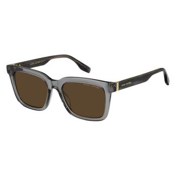 BROWN LENSES WITH GRAY FRAME
