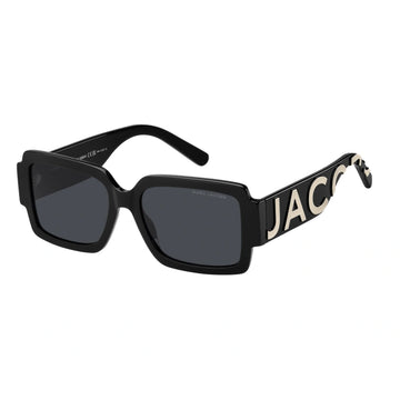 SOLID GRAY LENSES WITH BLACK FRAME
