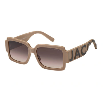 BROWN GRADIENT LENSES WITH NUDE BROWN FRAME
