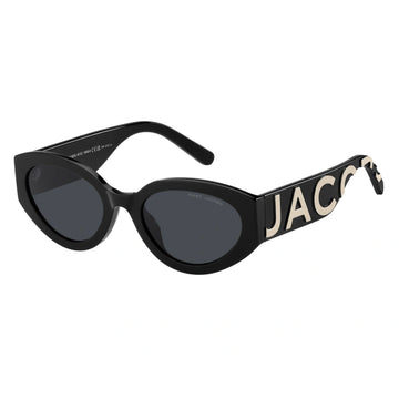 SOLID GRAY LENSES WITH BLACK FRAME