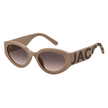BROWN GRADIENT LENSES WITH NUDE BROWN FRAME
