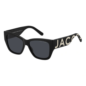 SOLID GRAY LENSES WITH BLACK FRAME