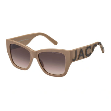 BROWN GRADIENT LENSES WITH NUDE BROWN FRAME