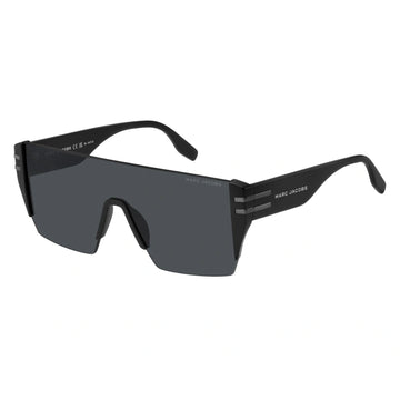 SOLID GRAY LENSES WITH MATTE BLACK FRAME