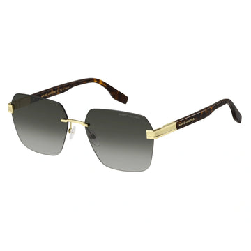GREEN GRADIENT LENSES WITH GOLD HAVANA FRAME