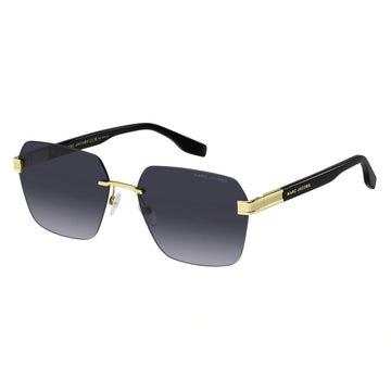 GRAY GRADIENT LENSES WITH GOLD BLACK FRAME