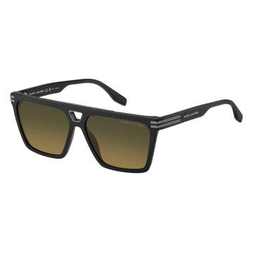 BROWN GRADIENT LENSES WITH MATTE BLACK