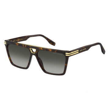 GREEN GRADIENT LENSES WITH HAVANA FRAME